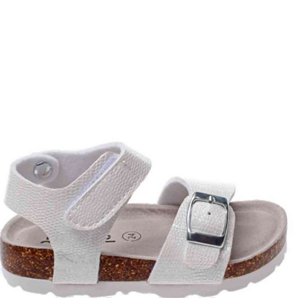 POLLINO SANDALE BIANCO 