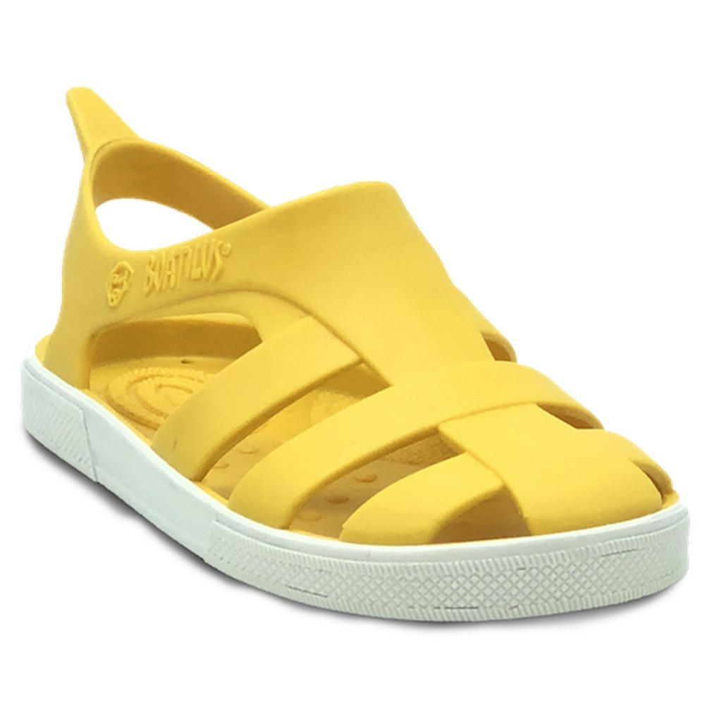 BOATILUS SANDALE YELLOW/WHITE 