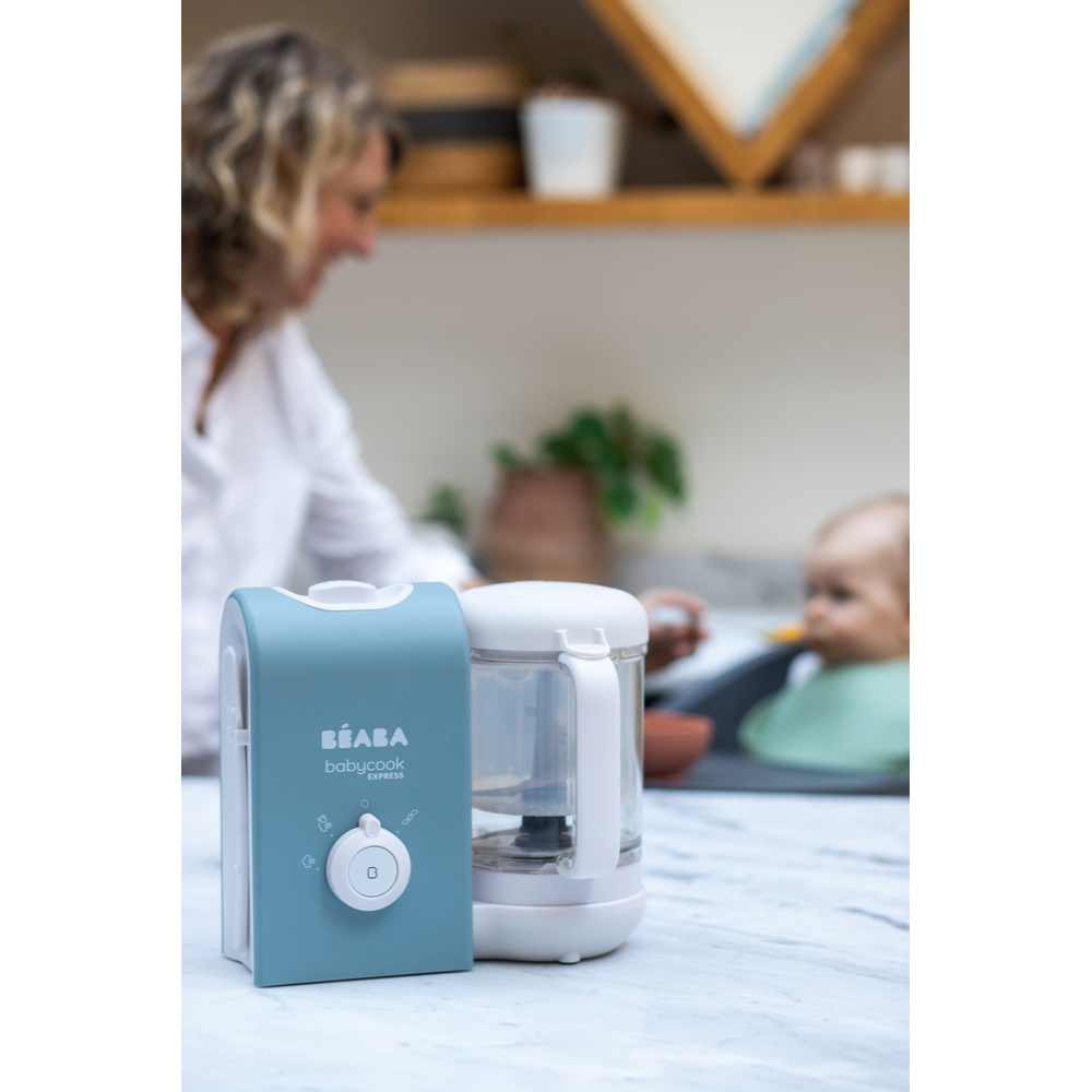 BEABA APARAT BABYCOOK EXPRESS BALTIC BLUE