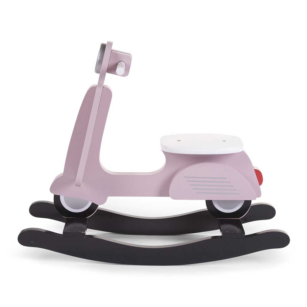 CHILDHOME NJIHALICA SCOOTER, PINK/BLACK 