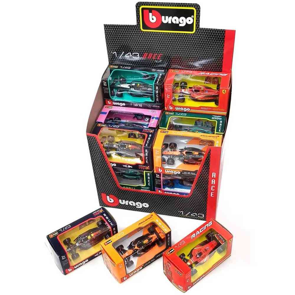 BURAGO FORMULA1 1:43 