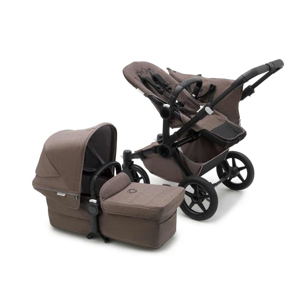 BUGABOO KOLICA DUO SISTEM DONKEY 5 BLACK/TAUPE 