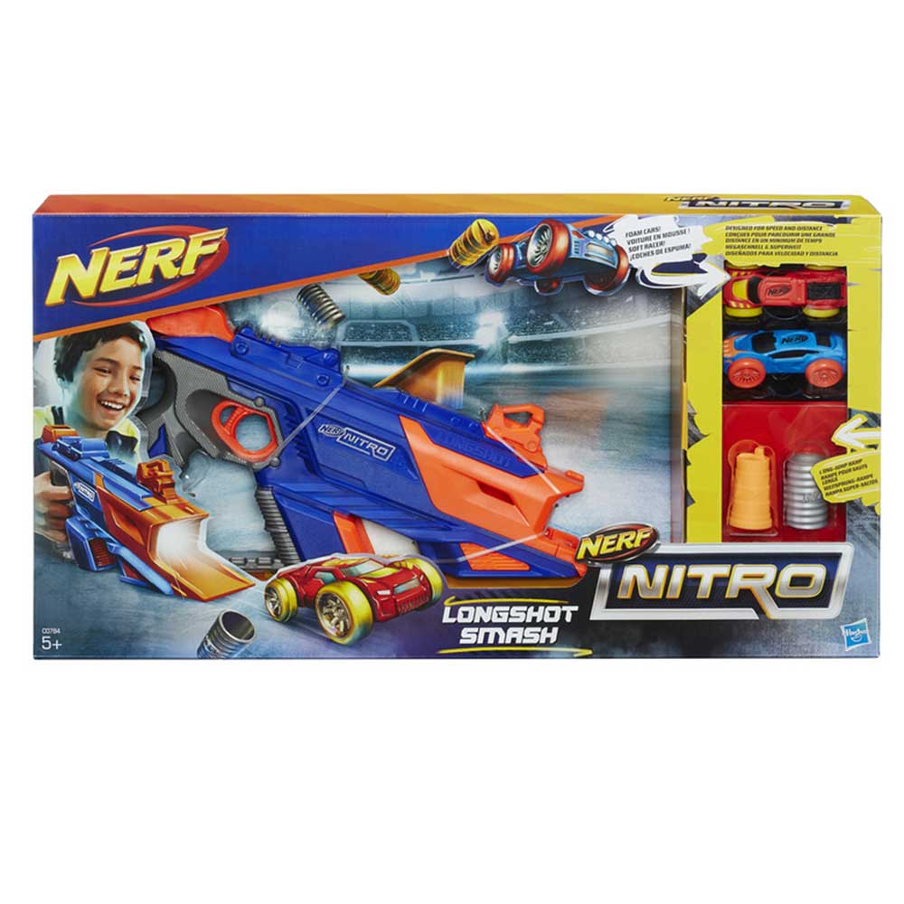 NERF NITRO LONGSHOT SMASH 