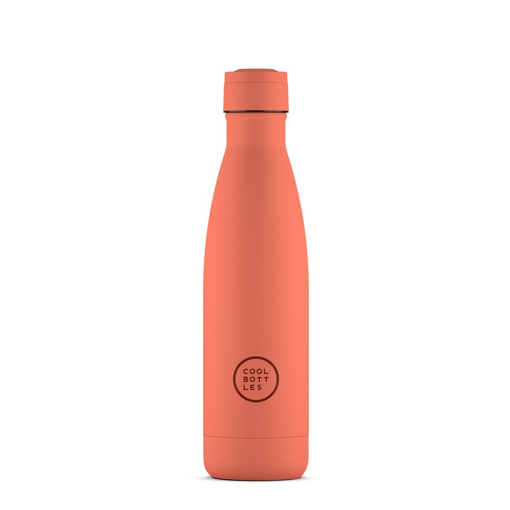 COOL BOTTLES TERMOS PASTEL KORALNA 500 ML 