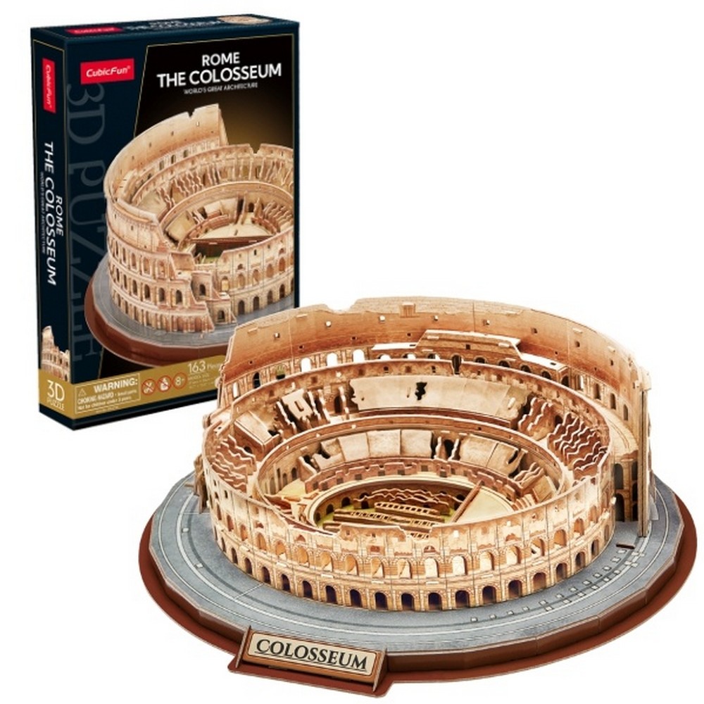 CUBIC FUN PUZZLE THE COLOSSEUM MC279H 