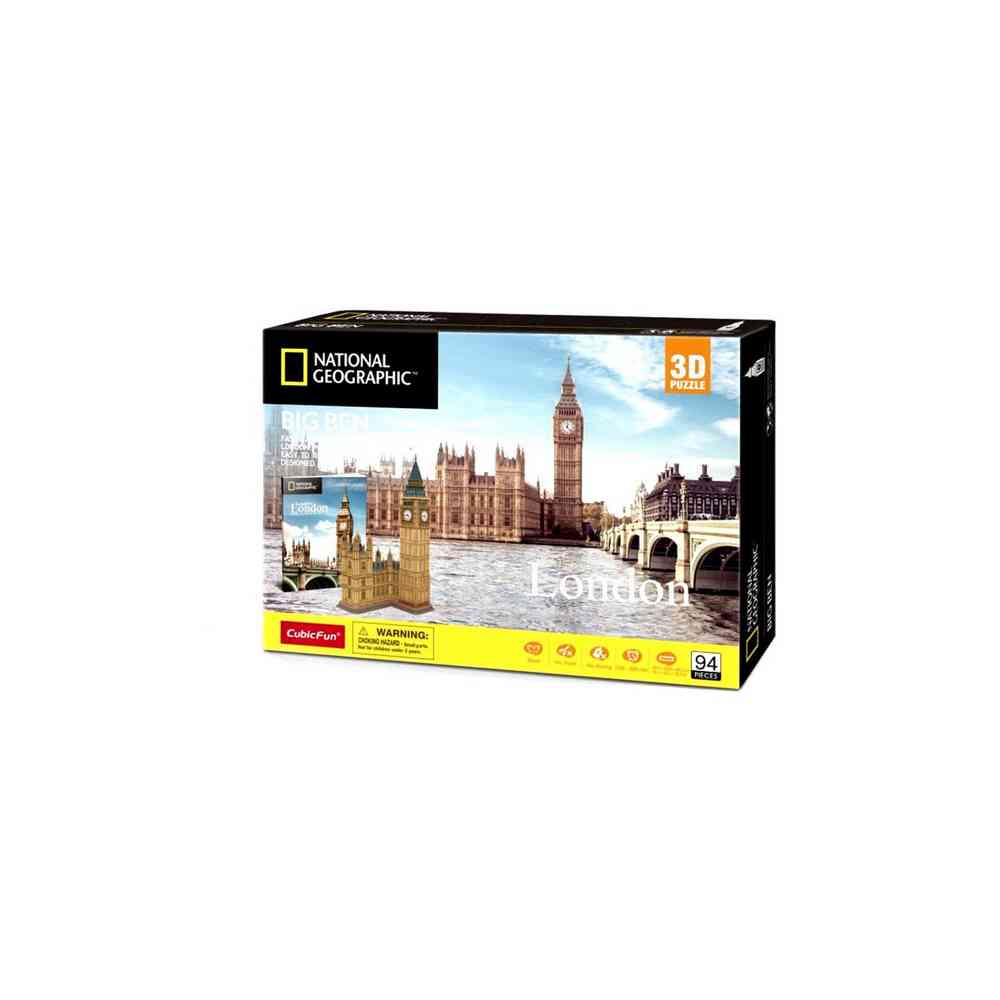 CUBICFUN PUZZLE BIG BEN