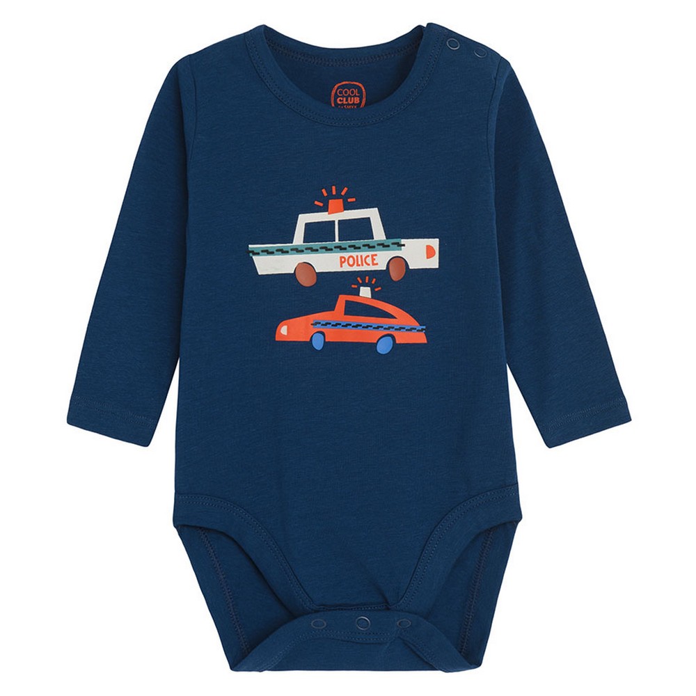 COOL CLUB BODI DUG RUKAV NAVY BLUE