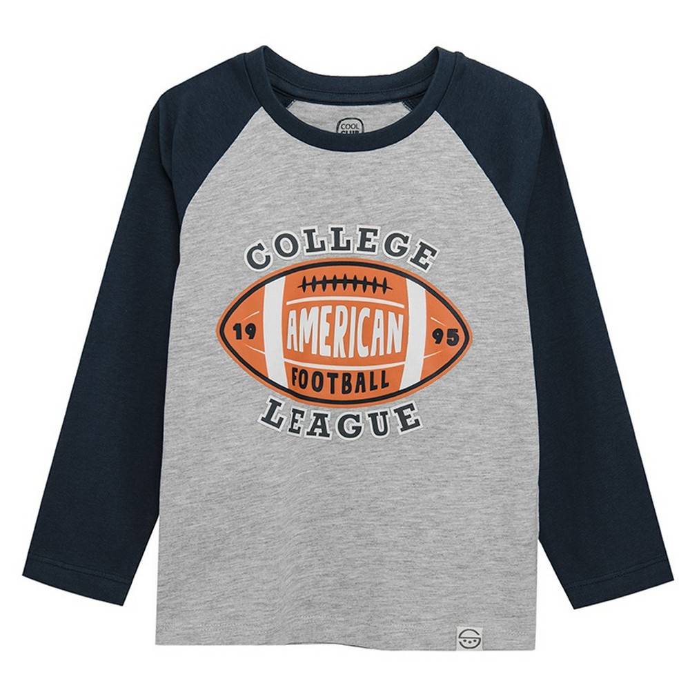 COOL CLUB MAJICA DUG RUKAV 1-COOL SCHOOL