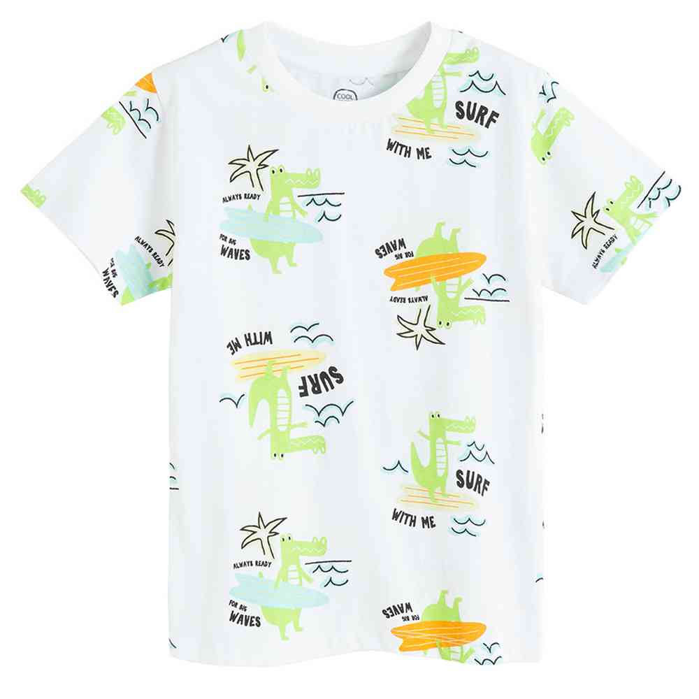 COOL CLUB MAJICA KRATAK RUKAV WHITE
