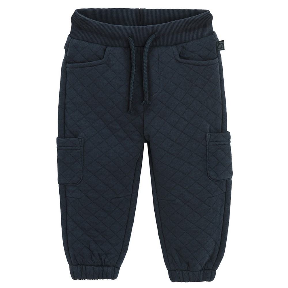 COOL CLUB PANTALONE NAVY BLUE