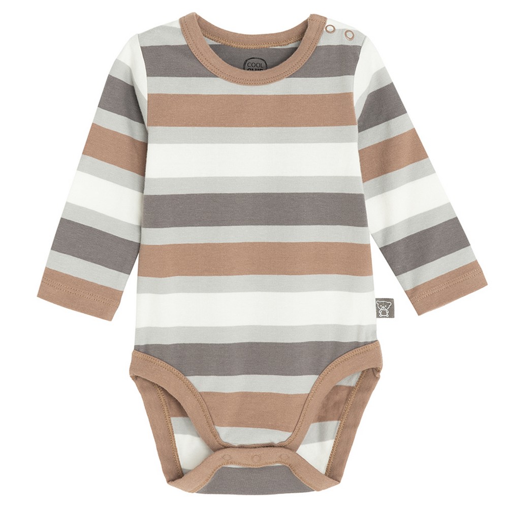 COOL CLUB BODI DUG RUKAV GREY 