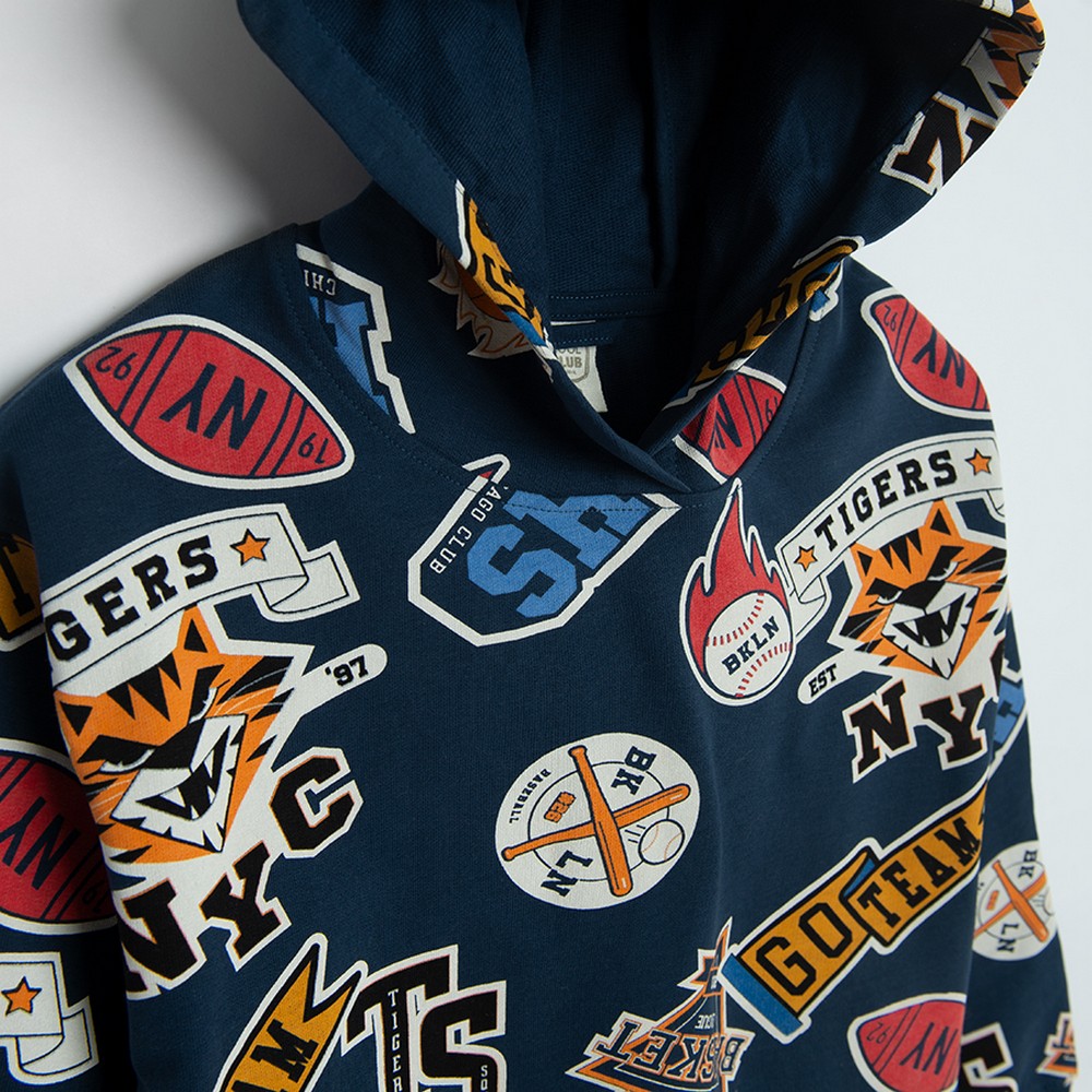 COOL CLUB DUKS DARK BLUE