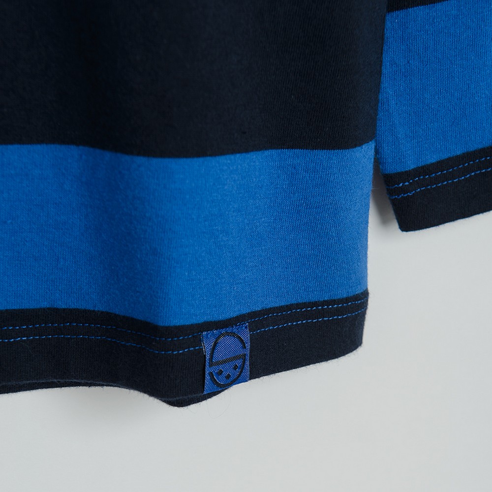 COOL CLUB MAJICA DUG RUKAV BLUE