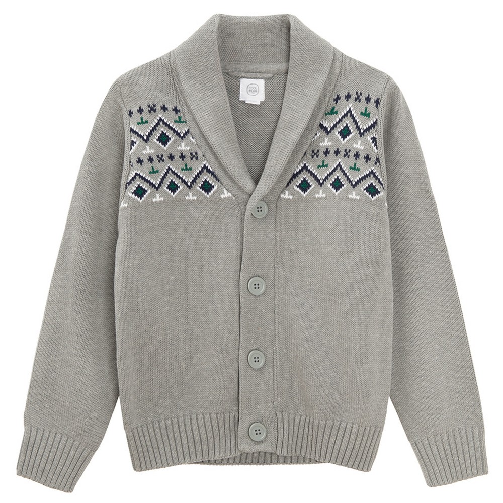COOL CLUB DZEMPER GREY MELANGE
