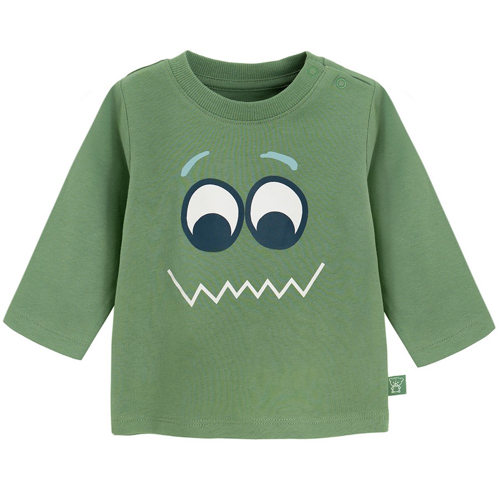 COOL CLUB MAJICA DUG RUKAV OLIVE DREAMVERSE