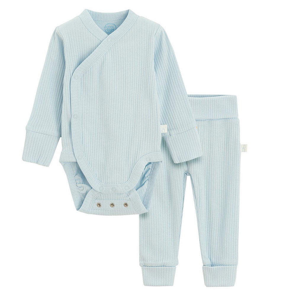 COOL CLUB SET BODI DUG RUKAV I DONJI DEO SETLIGHT BLUE DREAMVERSE