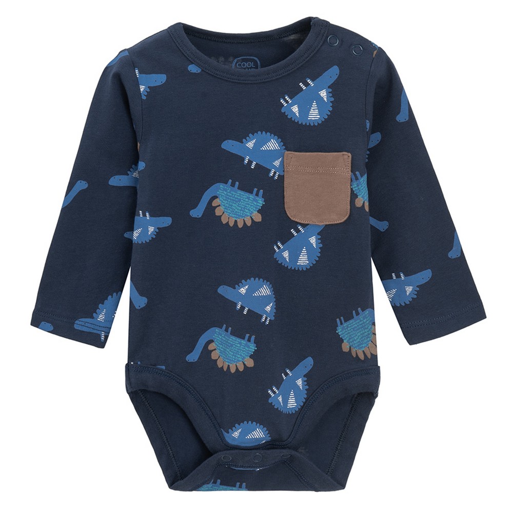 COOL CLUB BODI DUG RUKAV NAVY BLUE BOTANIC