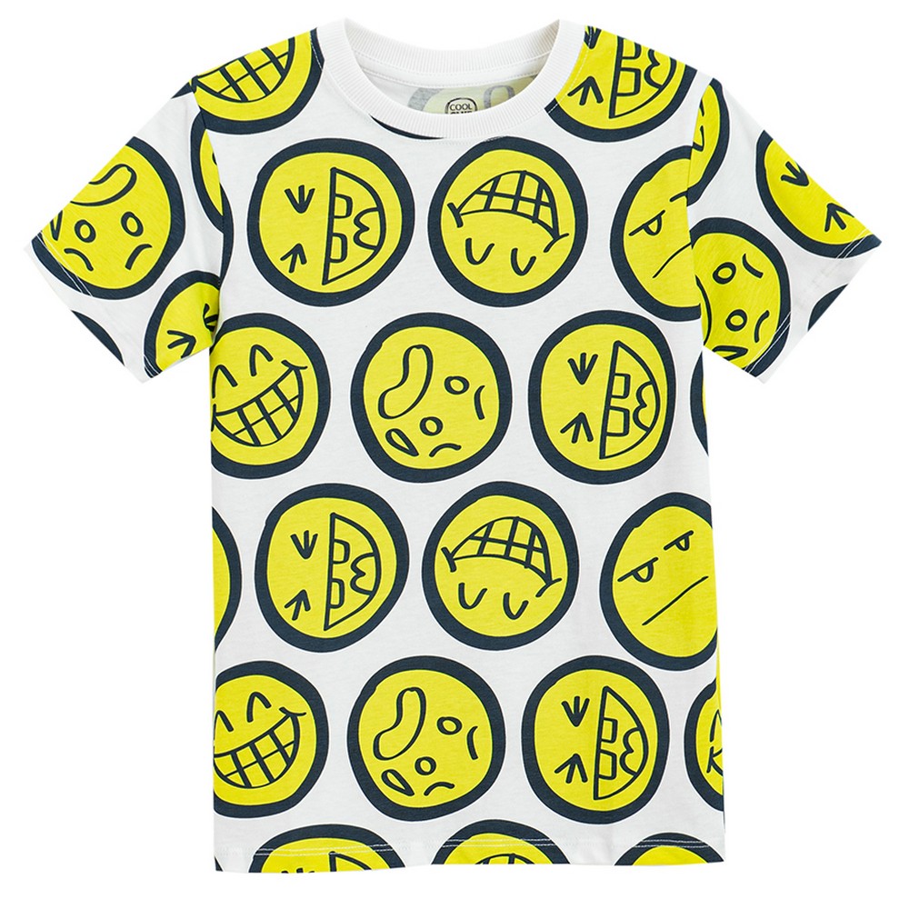 COOL CLUB MAJICA KRATAK RUKAV WHITE DREAMVERSE