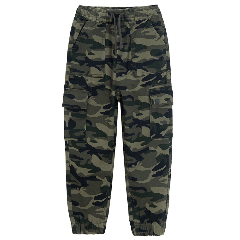 COOL CLUB PANTALONE GREEN