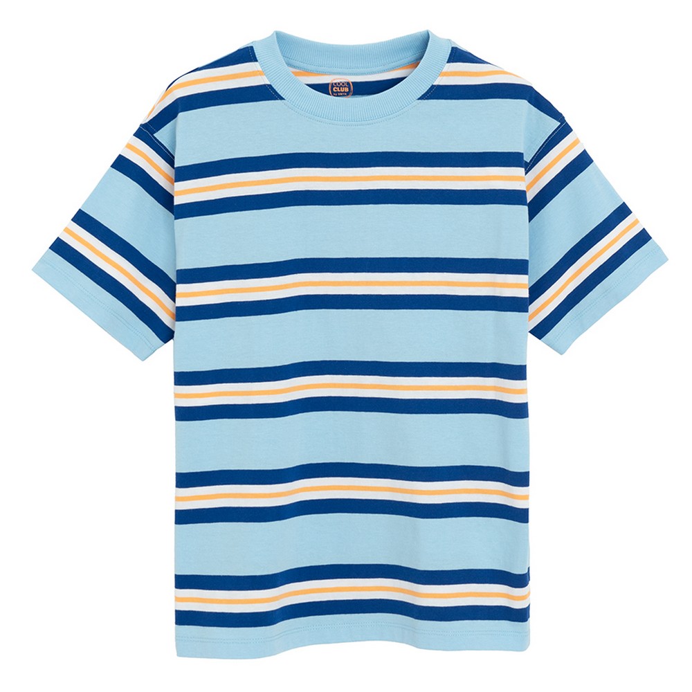 COOL CLUB MAJICA KRATAK RUKAV STRIPES MARITIME