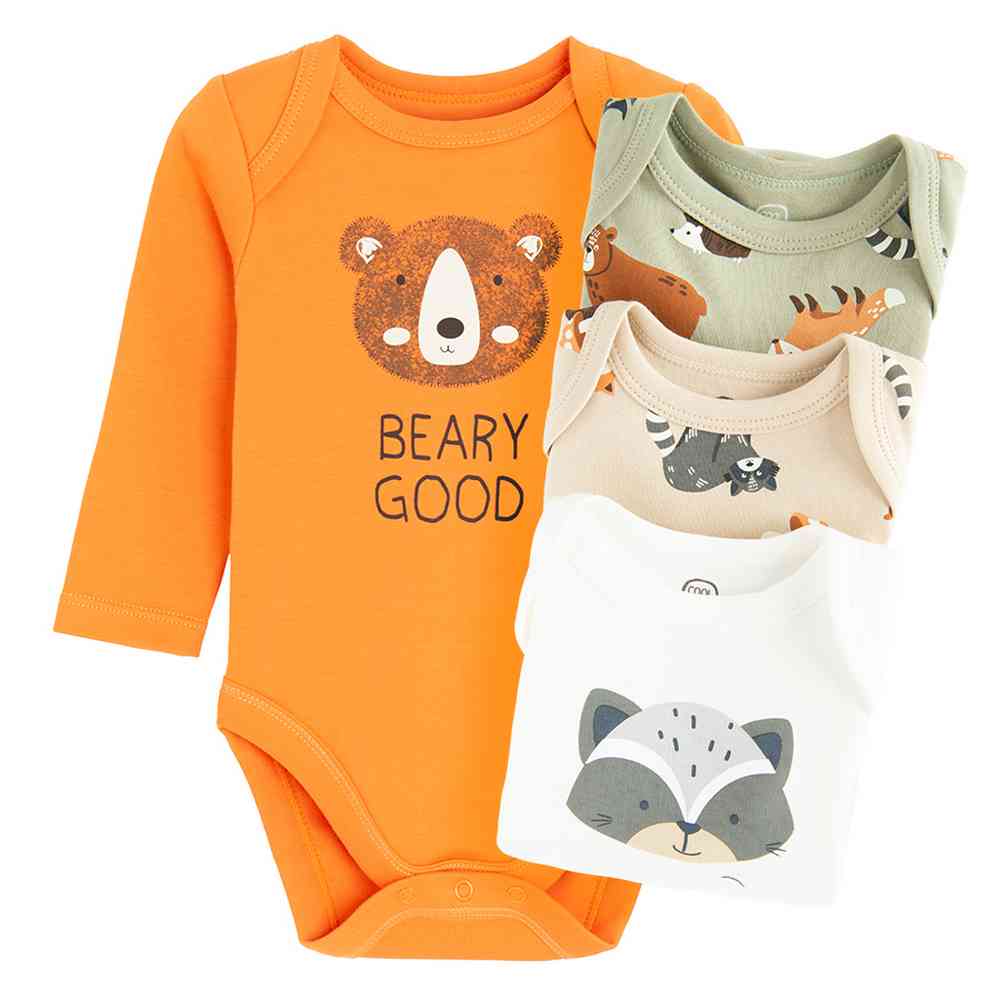 COOL CLUB BODI DUG RUKAV 4KOM MIX