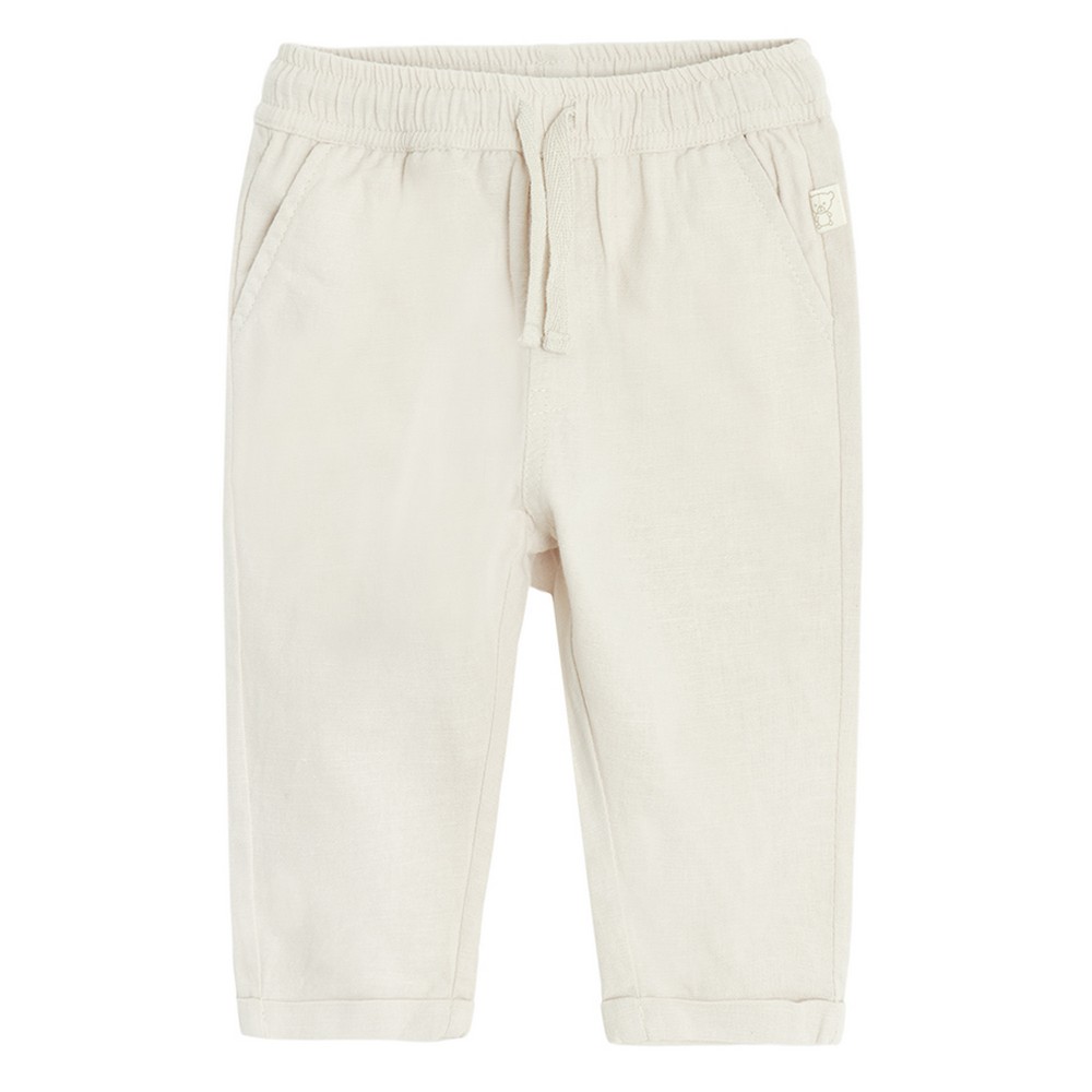 COOL CLUB PANTALONE BEIGE 