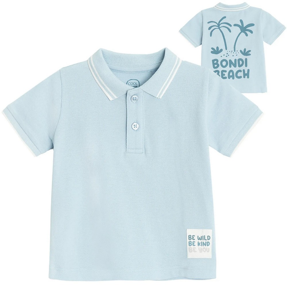 COOL CLUB MAJICA KRATAK RUKAV BLUE 