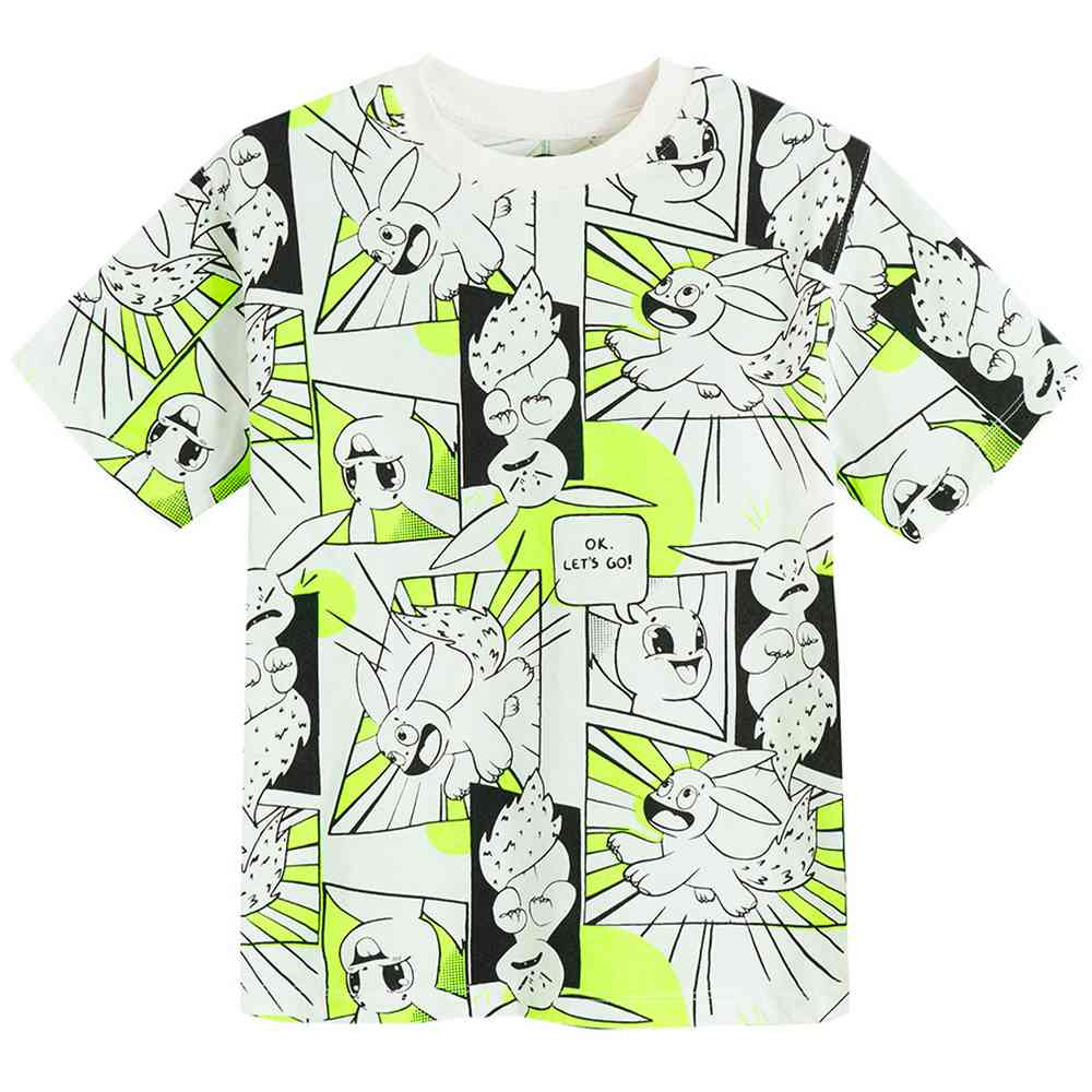 COOL CLUB MAJICA KRATAK RUKAV WHITE