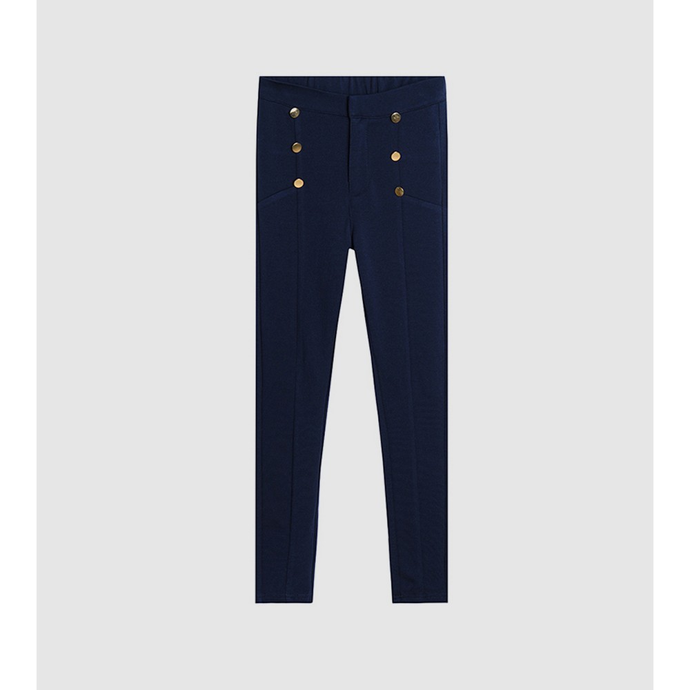 COOL CLUB PANTALONE NAVY BLUE 