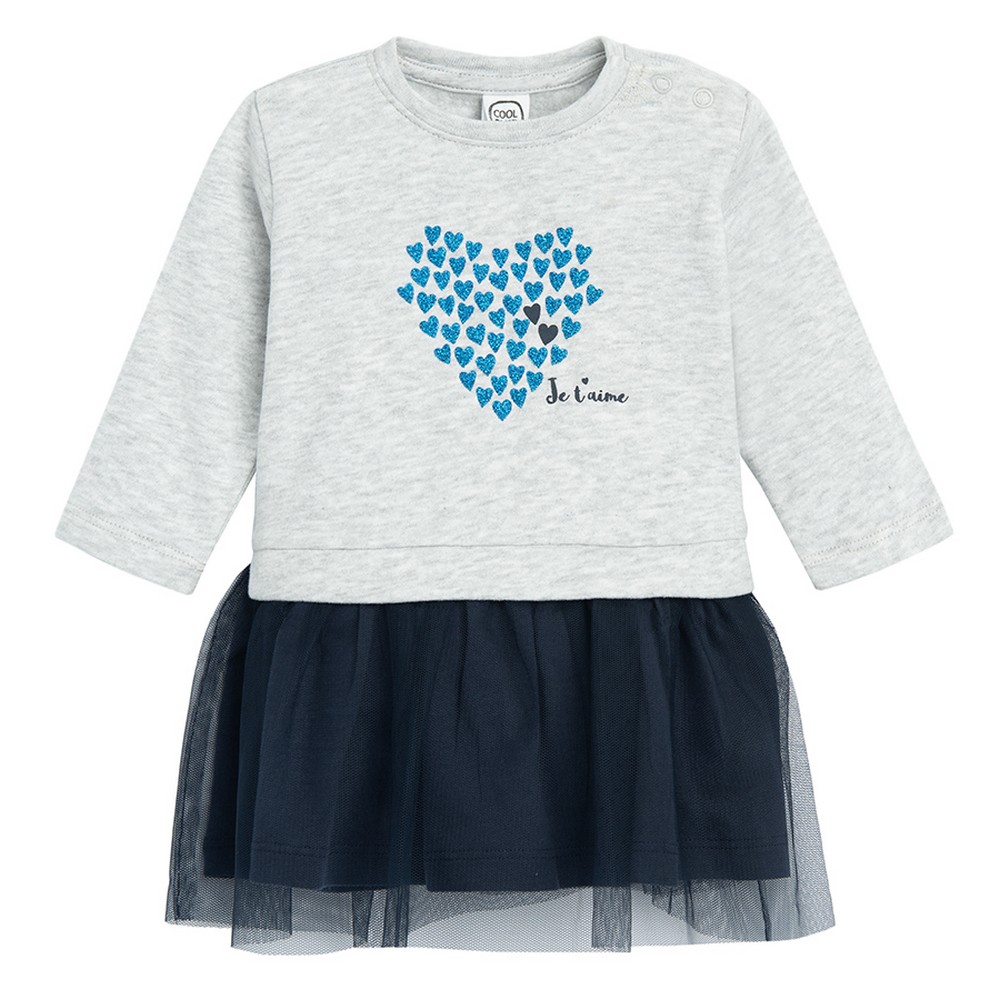 COOL CLUB HALJINA GREY MELANGE