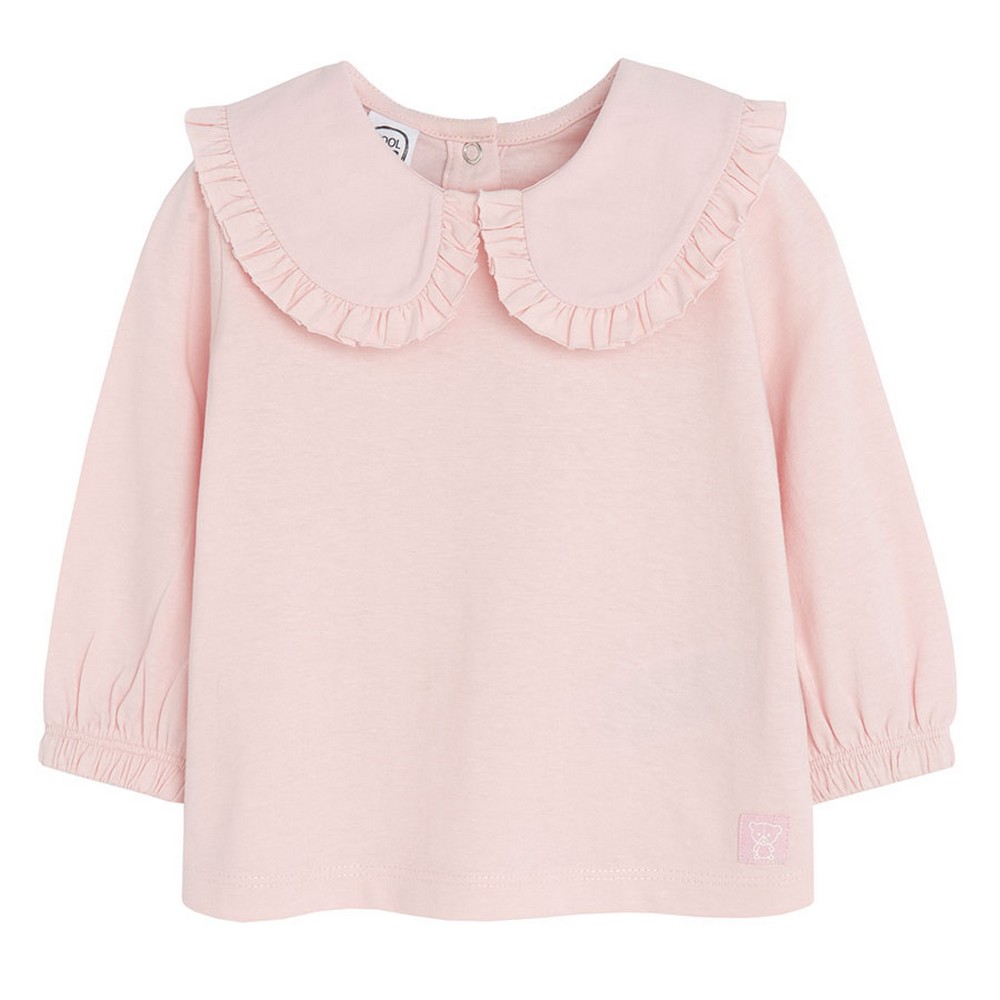 COOL CLUB MAJICA DUG RUKAV LIGHT PINK