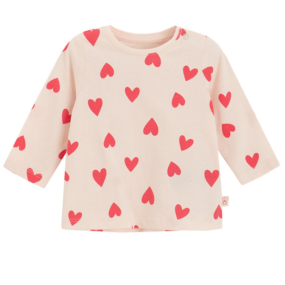 COOL CLUB MAJICA DUG RUKAV LIGHT PINK DREAMVERSE