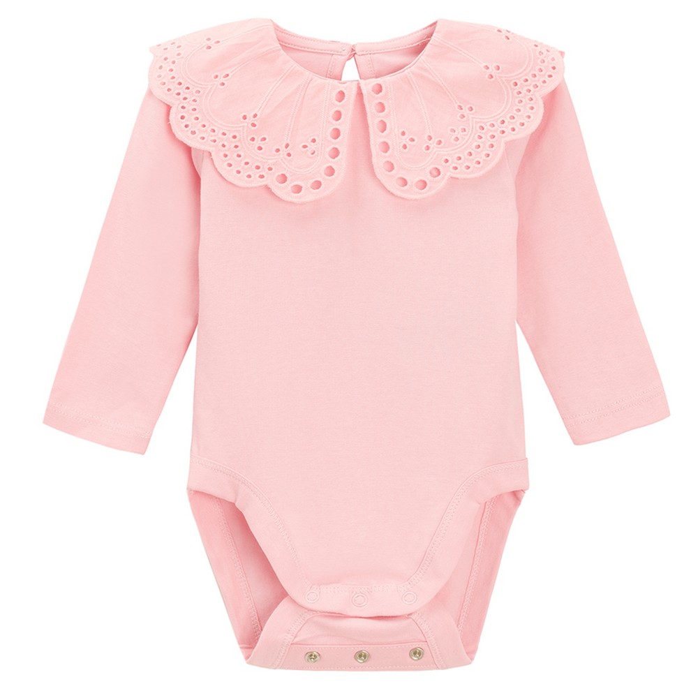 COOL CLUB BODI DUG RUKAV LIGHT PINK BOTANIC