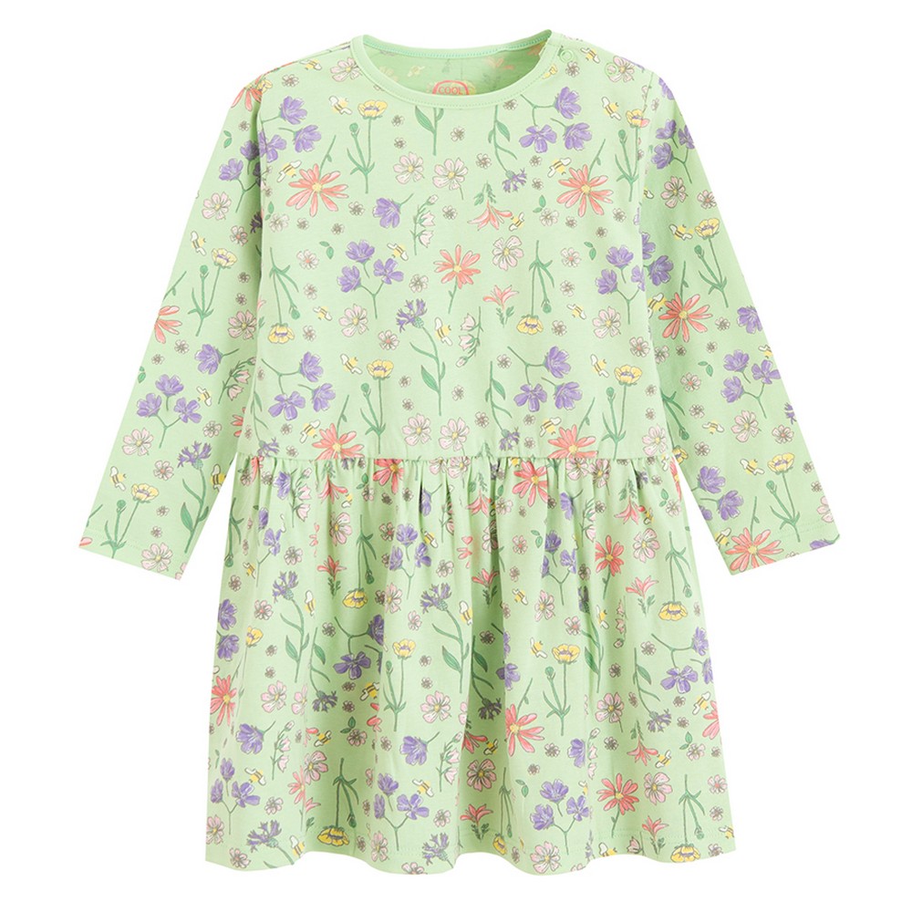COOL CLUB HALJINA DUG RUKAV LIGHT GREEN BOTANIC