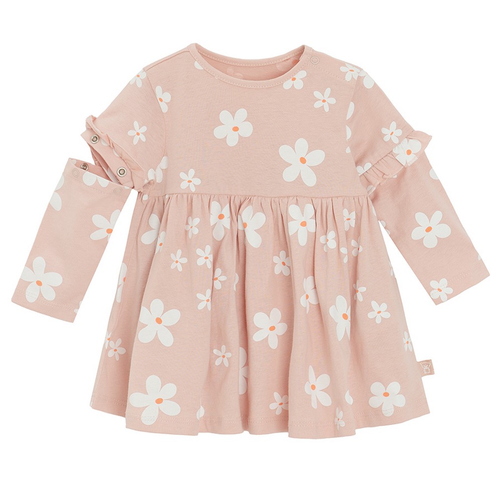COOL CLUB HALJINA DUG RUKAV LIGHT PINK