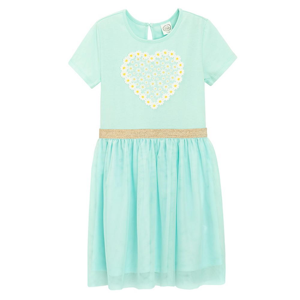 COOL CLUB HALJINA KRATAK RUKAV TURQUOISE DREAMVERSE