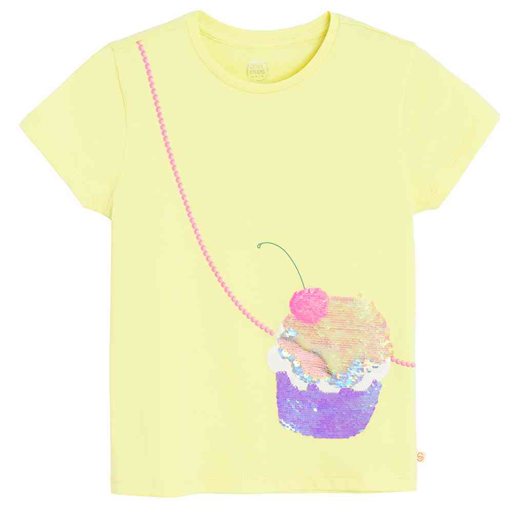 COOL CLUB MAJICA KRATAK RUKAV YELLOW