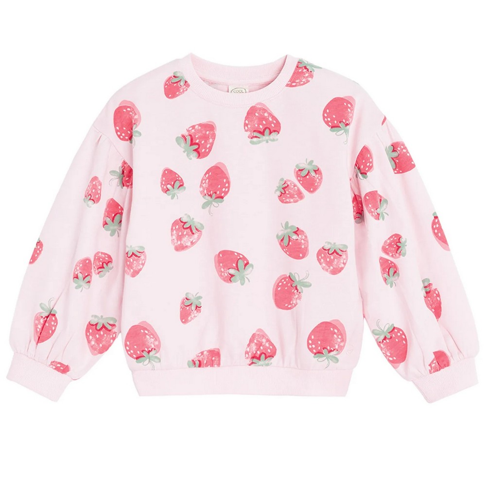 COOL CLUB MAJICA DUG RUKAV PINK 