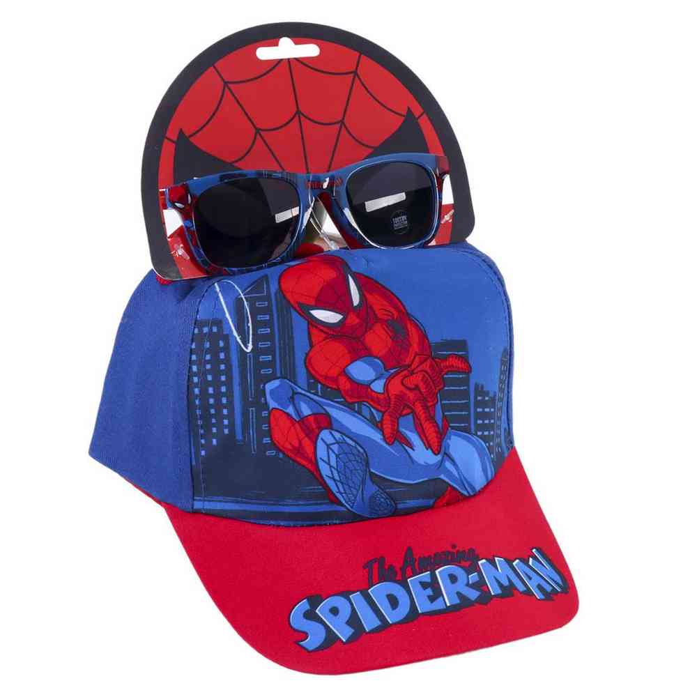 CERDA SET KAPA I NAOCARE SPIDERMAN 