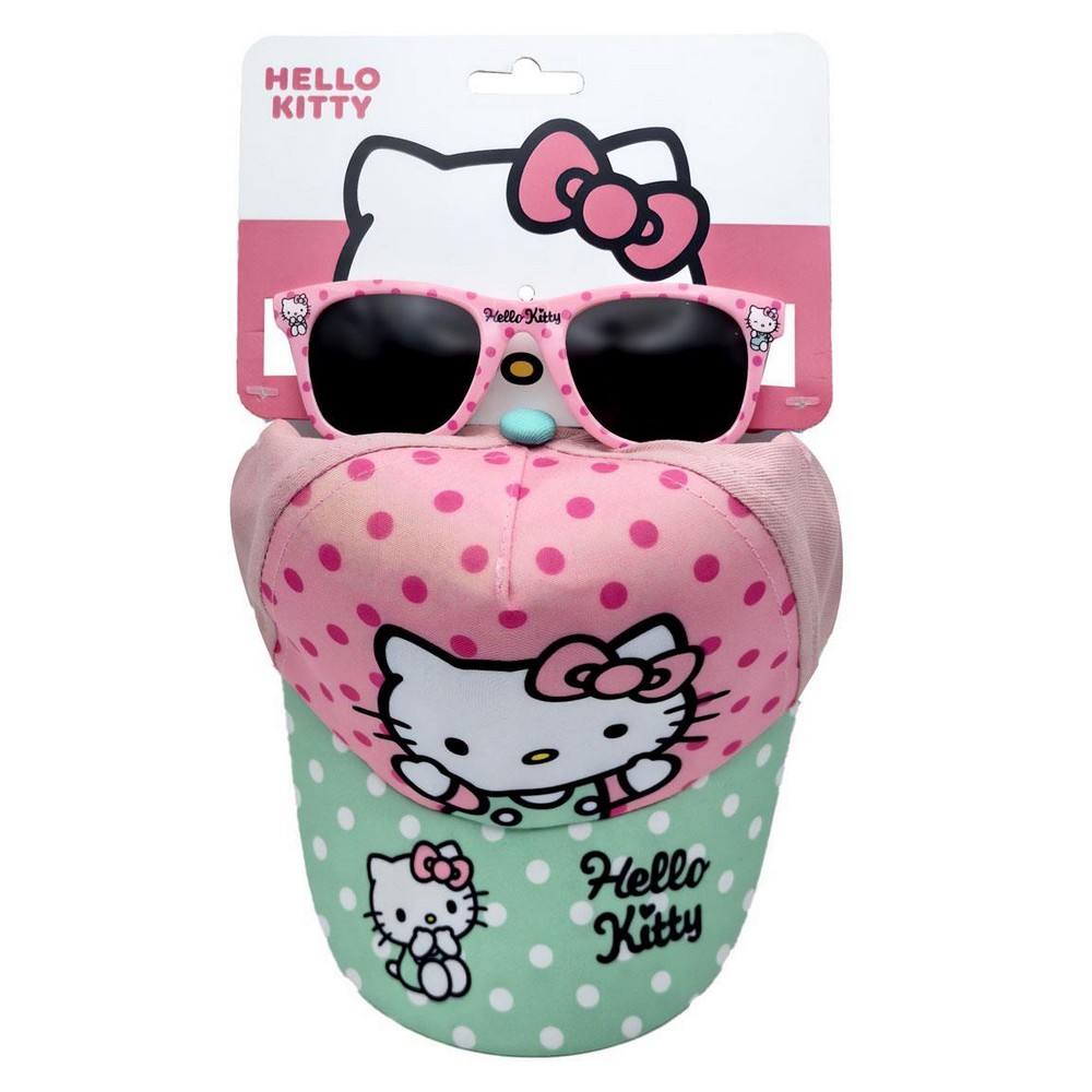 CERDA SET KAPA I NAOCARE HELLO KITTY 