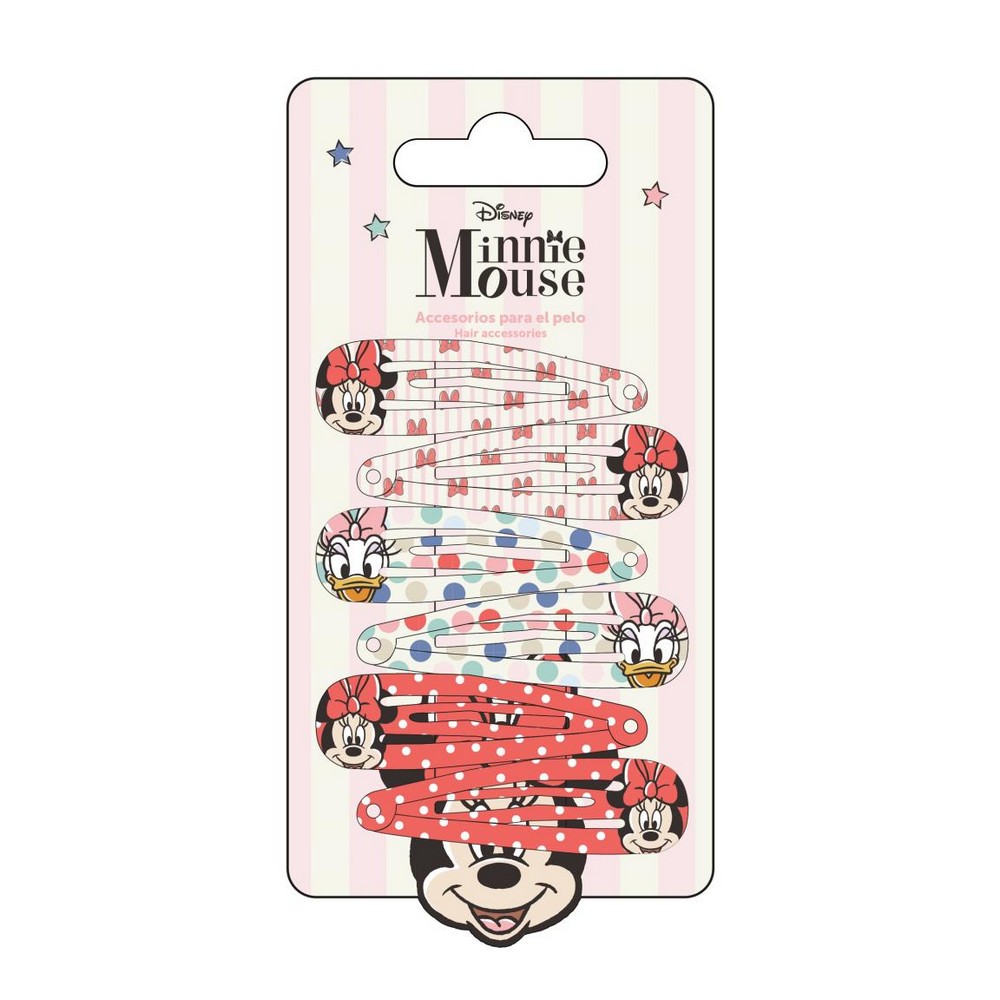 CERDA KOPČE ZA KOSU 6 KOM MINNIE 