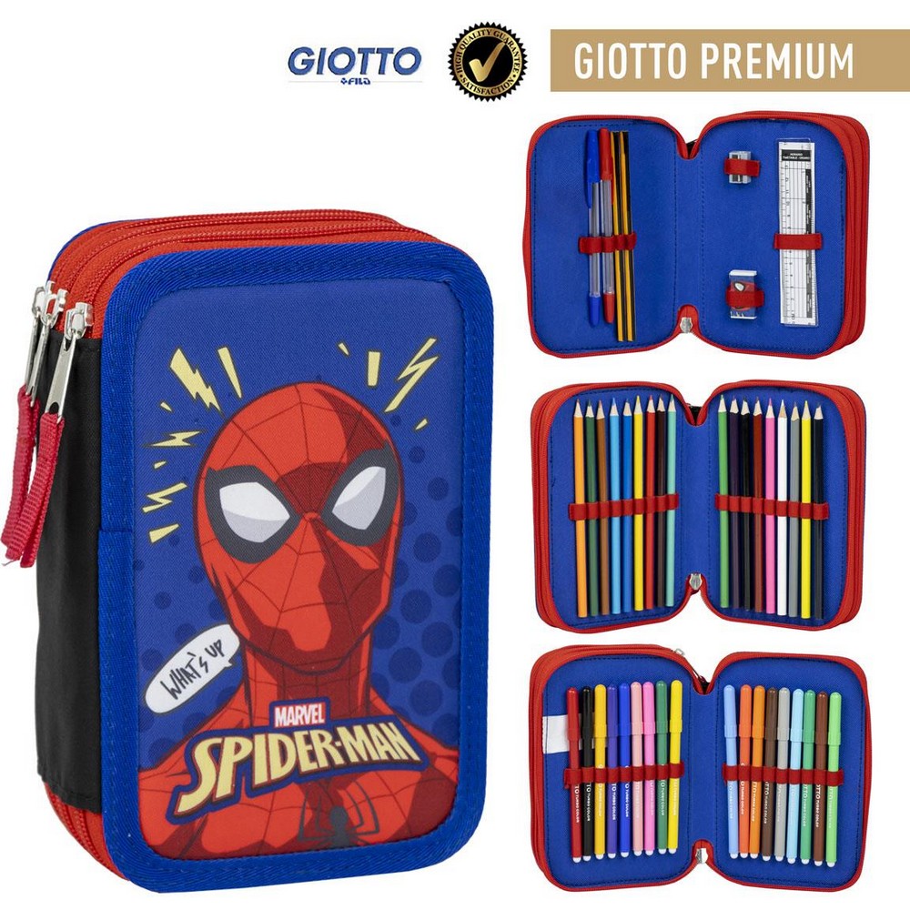 CERDA PERNICA PUNA 3 ZIPA SPIDERMAN 