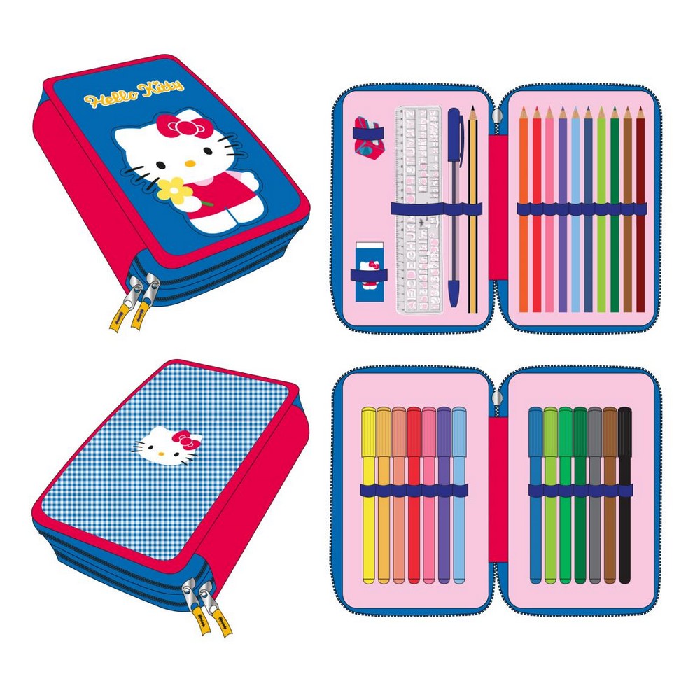 CERDA PERNICA PUNA 3 ZIPA HELLO KITTY 