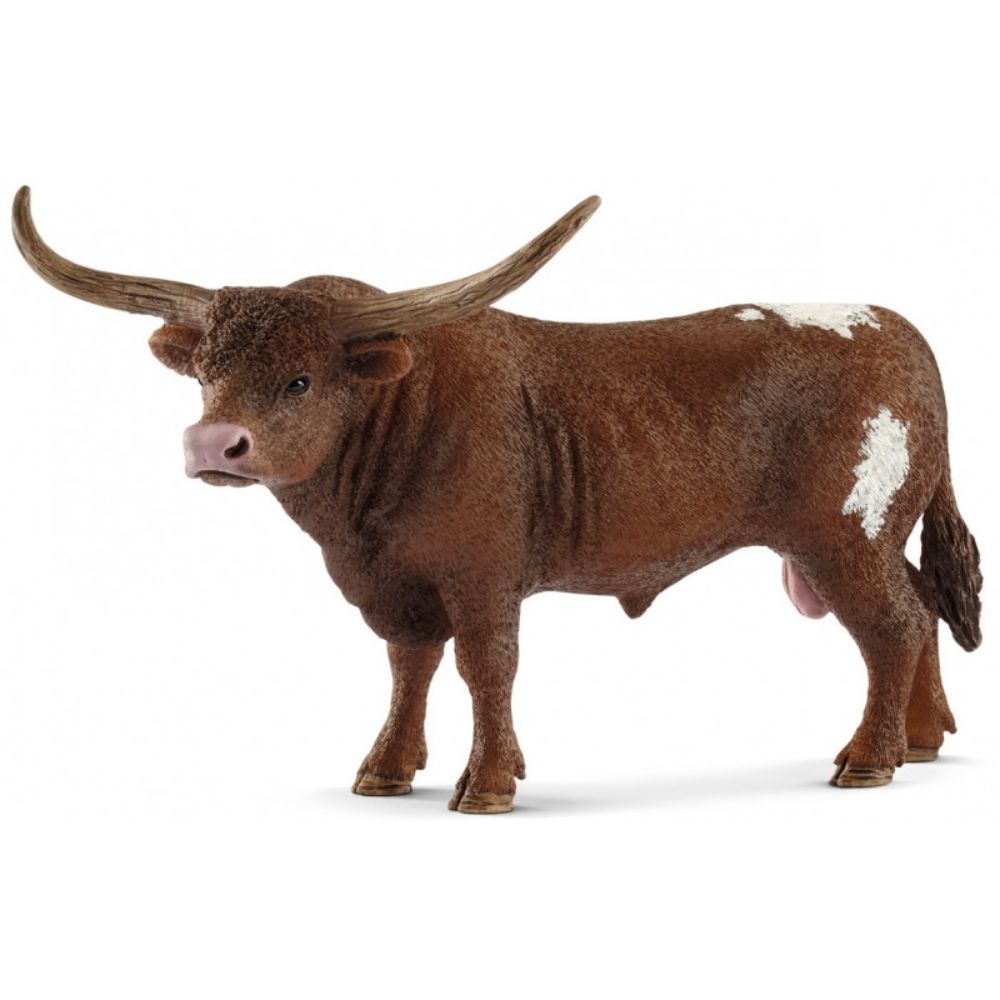 SCHLEICH TEXAS LONGHORN BIK 