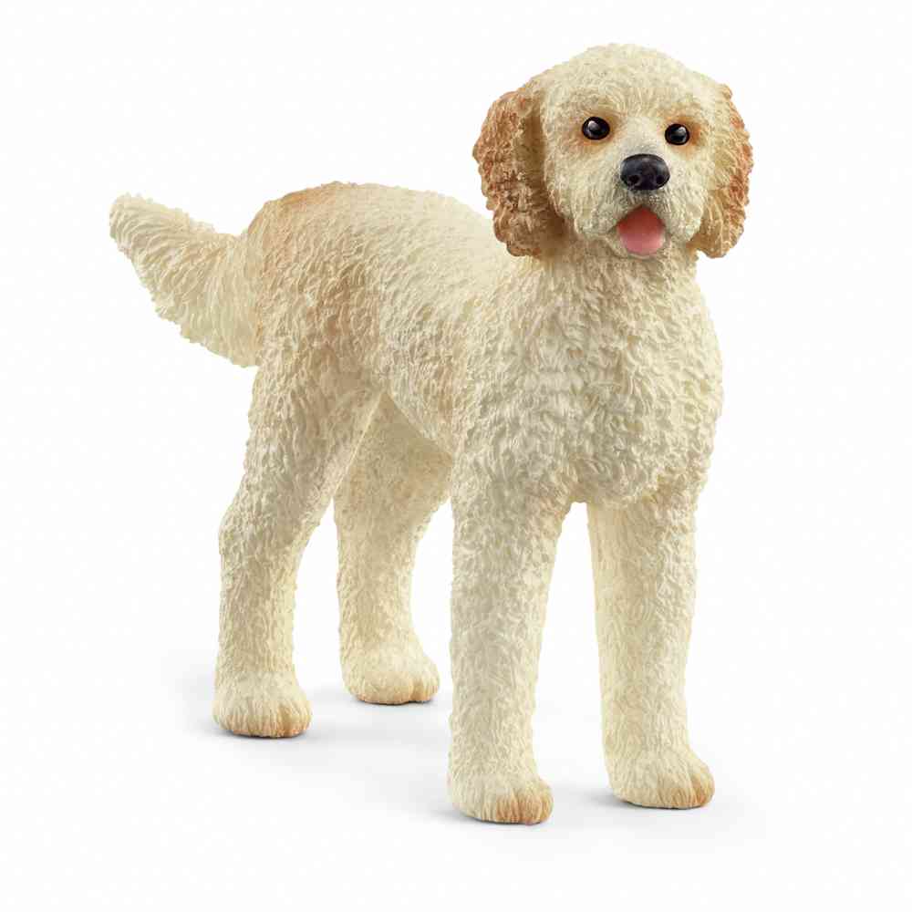 SCHLEICH GOLDENDOODLE 
