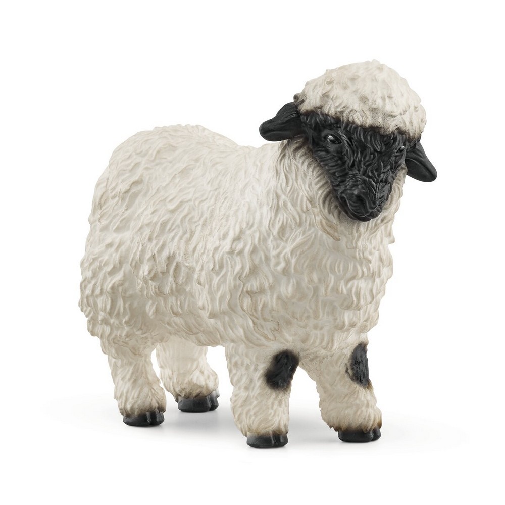 SCHLEICH CRNO BELA OVCA 