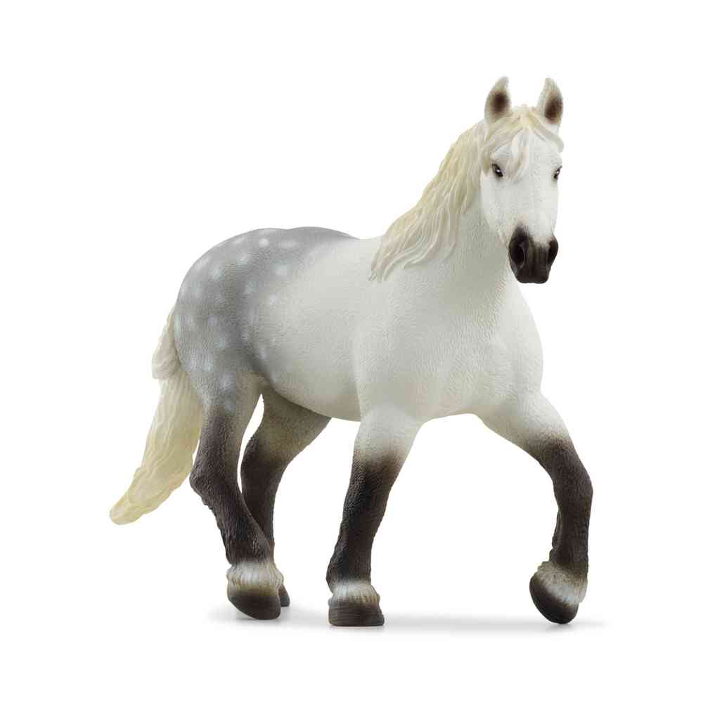 SCHLEICH PERCHERON KOBILA 