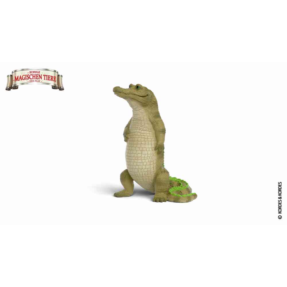 SCHLEICH SCHOOL MAGICAL ANIMALS - KROKODIL 