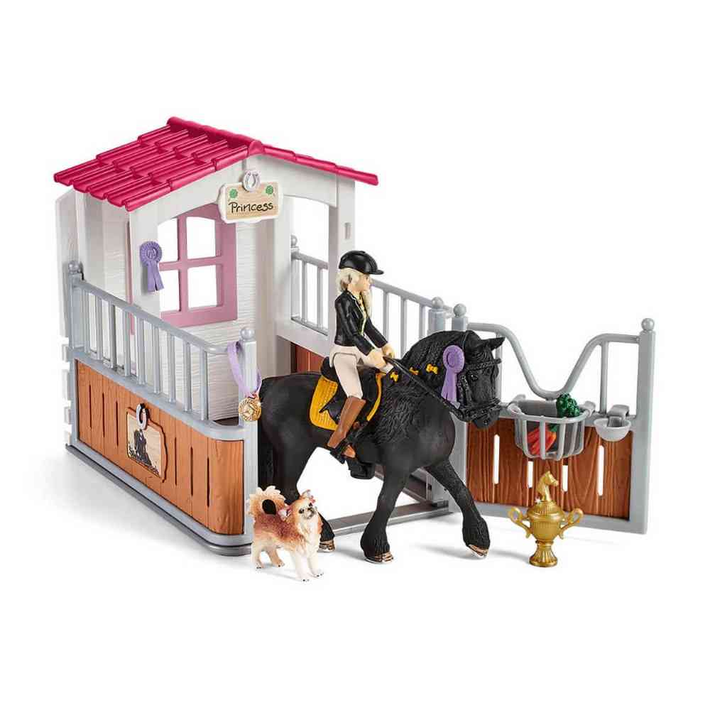 SCHLEICH STALA ZA KONJE TORI & PRINCESS 