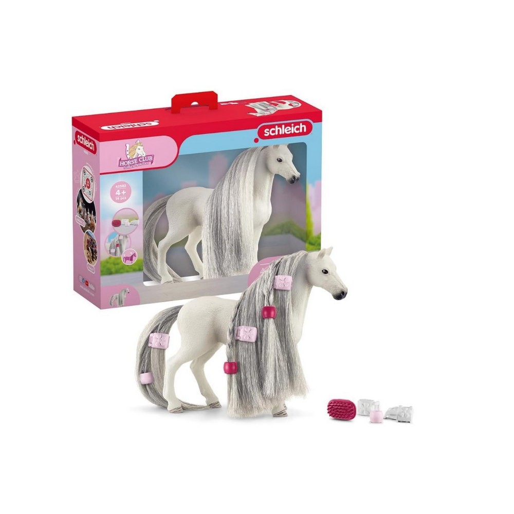 SCHLEICH BEAUTY HORSE QUARTER HORSE KOBILA 